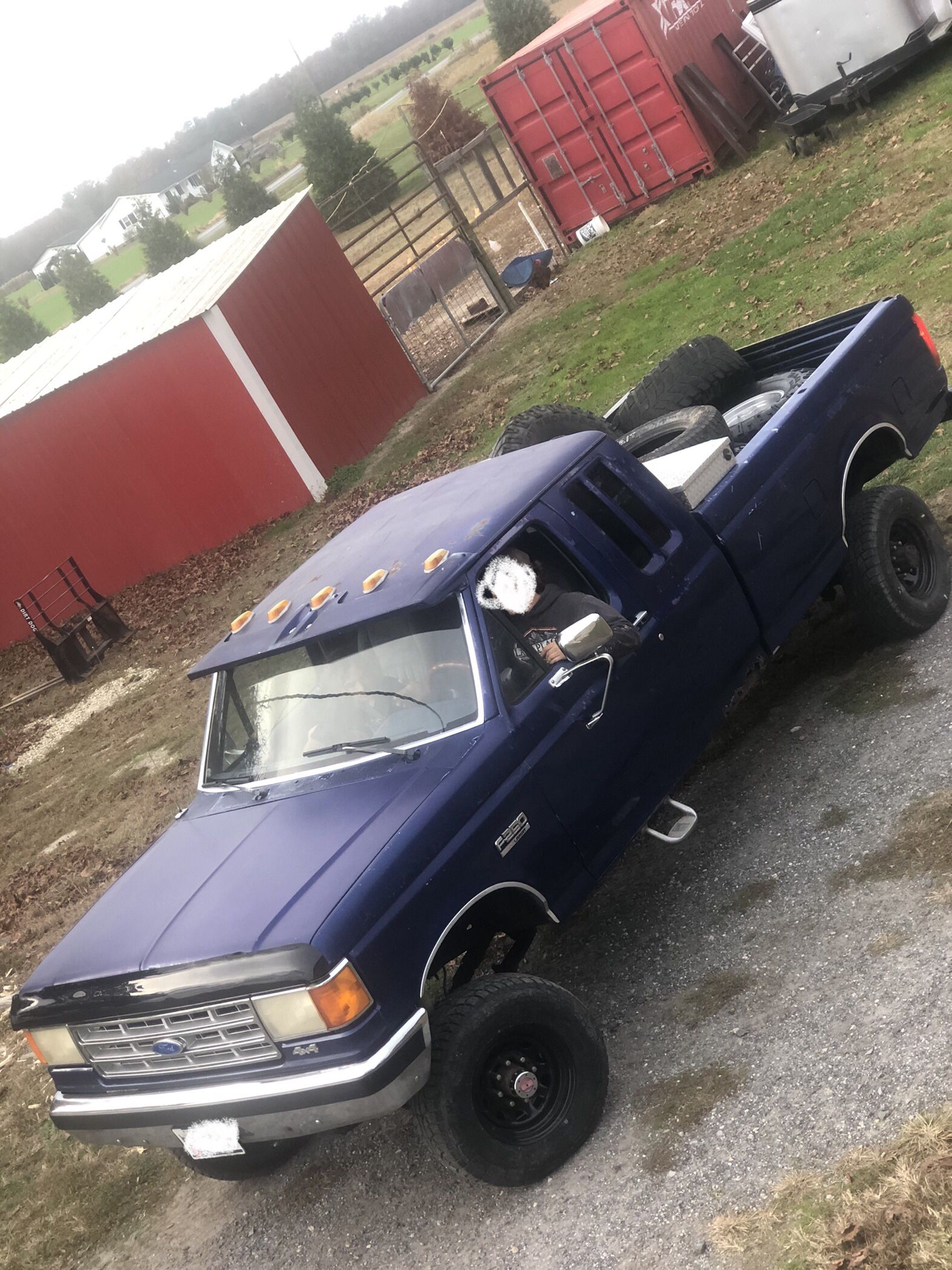 1989 Ford F-250