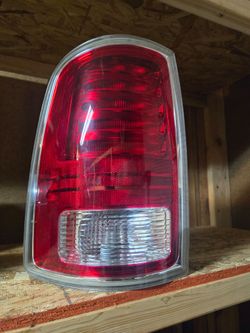 2015 Ram driverside tail light LED