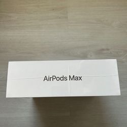 Airpod max headphones 