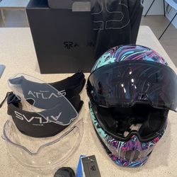 Ruroc Atlas 4.0 Lucid Waves (out Of Stock On Website) for Sale in