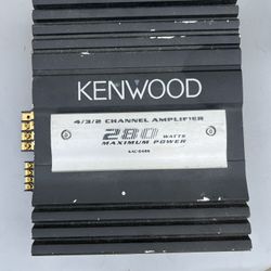 Kenwood Amp