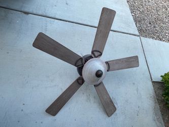 Regency 3 Speed ceiling fan and light kit.