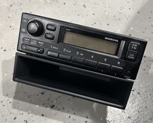 OEM Honda Radio And Pocket