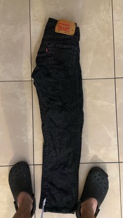 Levi’s black charcoal size 28x30 men’s