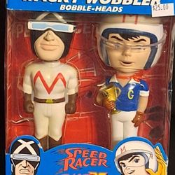 Speed racer racerx wacky wobbled bobble heads