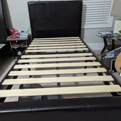 Upholstered Twin Bed