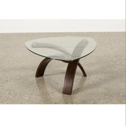 Allure Glass Coffee Table