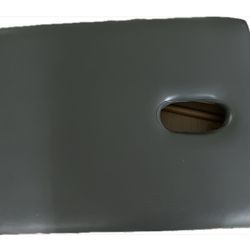 Massage bed, portable double-leaf massage table