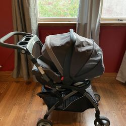Graco Snugride Snuglock 35 car seat + 3 bases and car seat carrier