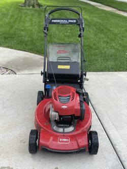Toro Recycle Self Propelled Lawnmower