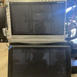 Pair of Panasonic Plasma TVs