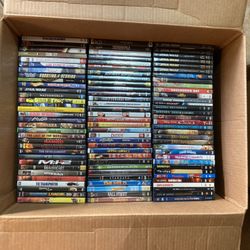 Dvds And Blu-Ray 