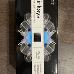 5 port gigabit switch (Cisco)