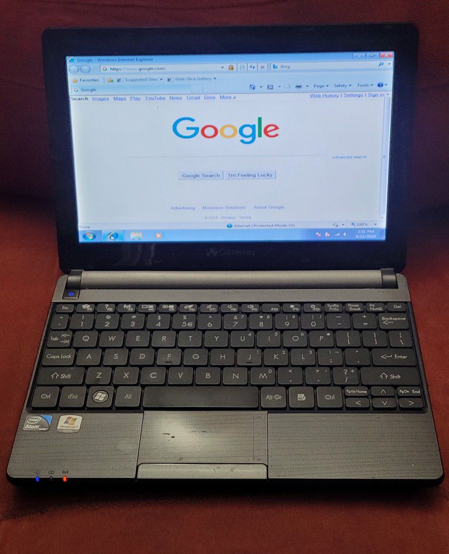 Gateway Mini Laptop 