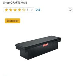 Craftsman Cross Over Truck Tool Box
