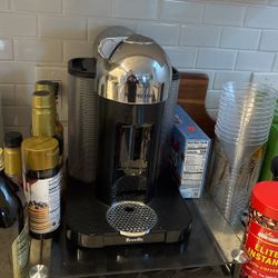 Nespresso Coffee Machine WITH pod Holder