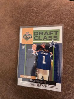 Tyler Booker  draft class rookies and stars