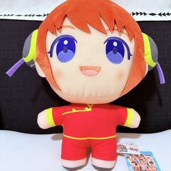 Gintama Kagura 11.8in Plush Round 1 Exclusive