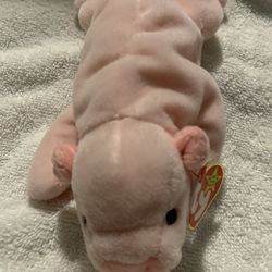 RARE original 1996 Ty Beanie Strut the Rooster PVC