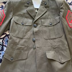 USMC CLASS B UNIFORMS 