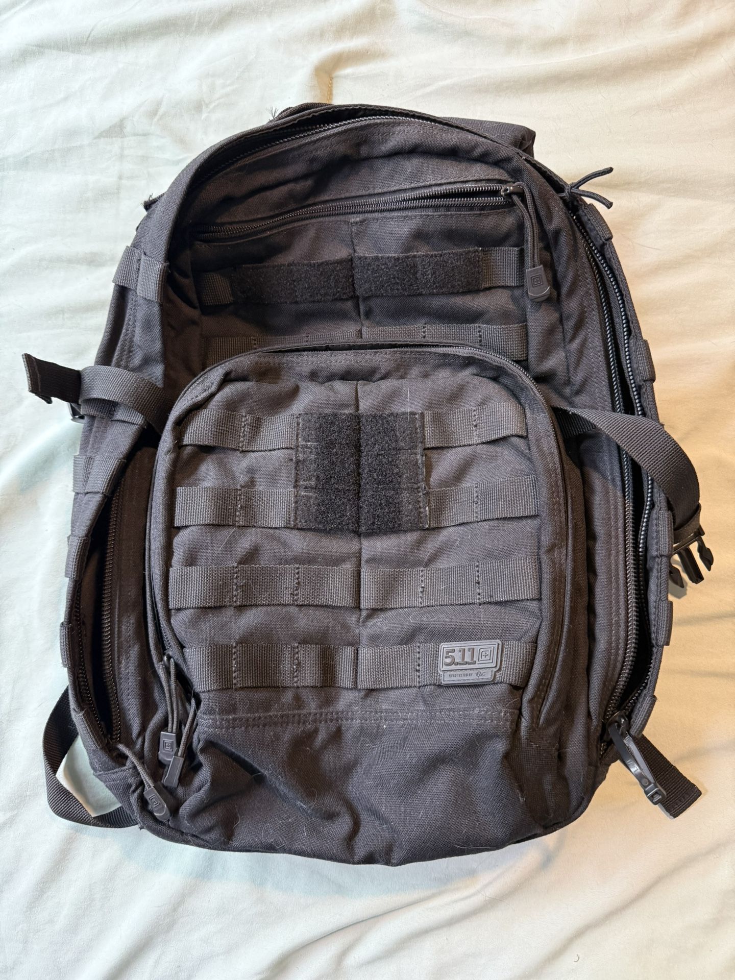 Black 5.11 Tactical Backpack