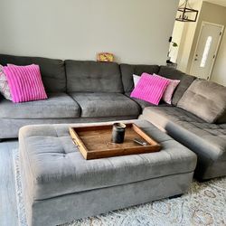 Gray Couch 