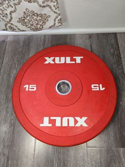 Olympic Bumper Plate