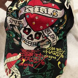 Ed Hardy Hat NEW W Tags