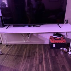 Long Desk With Wheels 