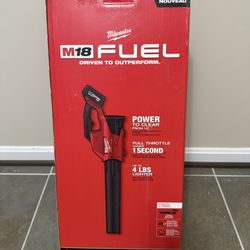 Milwaukee M18 Fuel blower kit