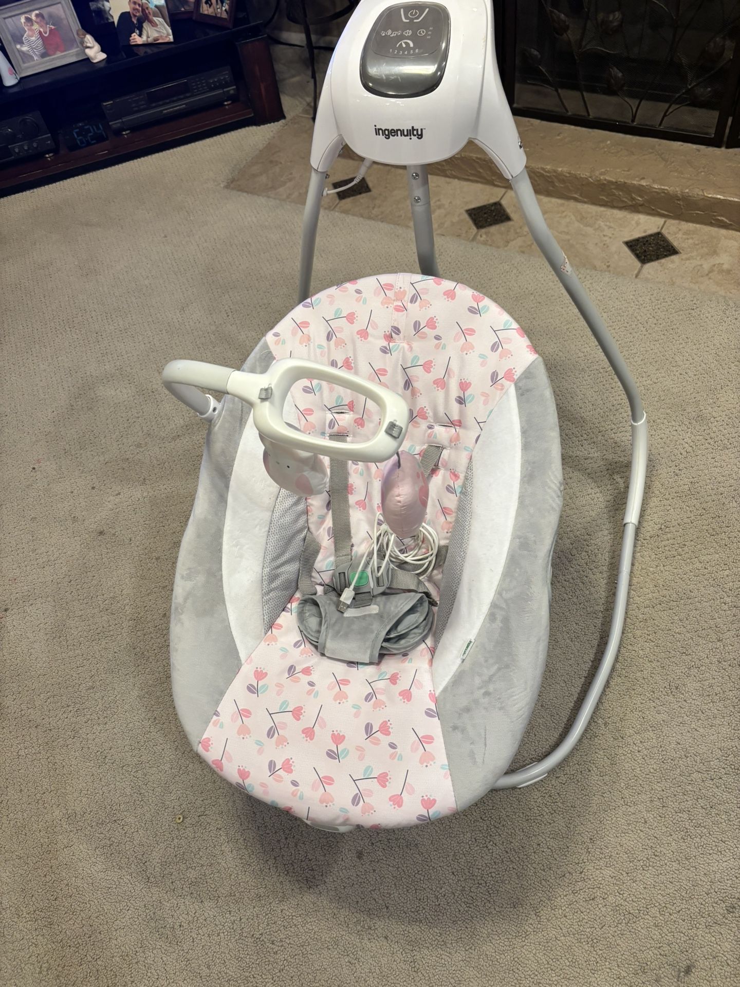 Ingenuity SimpleComfort Baby Swing for Infants
