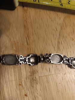 Women Bracelet Strings Silver 