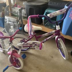 Two Girls Bicycles