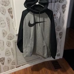 Nike Hooded Sweatshirt Like New