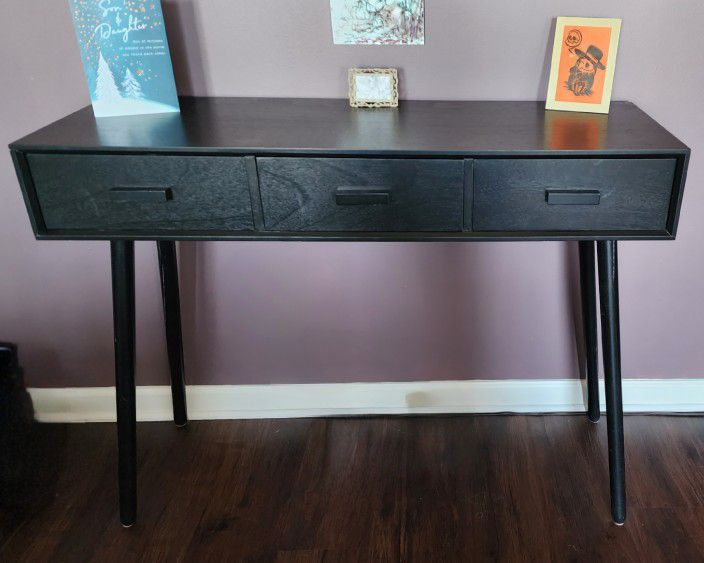 3 Drawer Console Entryway Table