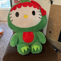 Giant Dinosaur Hello Kitty