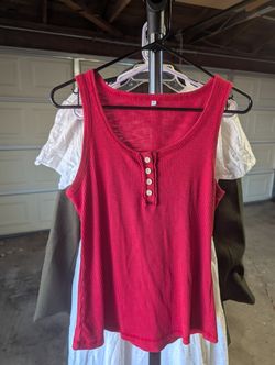 Women's Cute & Casual Tanks/Tops (Size M - XL)
