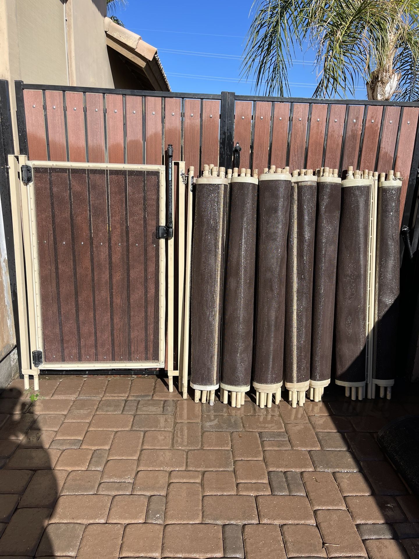 Mesh Pool Fence 