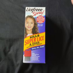 Licefree Spray