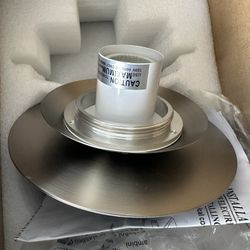 Wall Sconces, 1 Light Modern Globe Sconce in Brushed Nickel, Wall Light for Bedroom Bathroom Living Room & Hallway Vanity Lighting, Ceiling Light Fixt