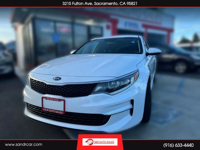 2017 Kia Optima