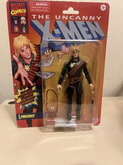 Marvel Legends X Men Longshot