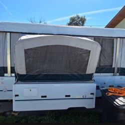 1998 Coleman Popup Camping Trailer