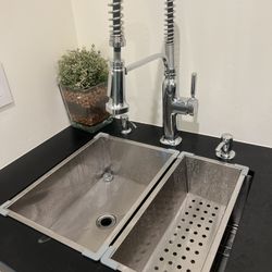 Sink workstation accessories (2 pieces)
