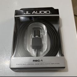 JL Audio Bass Knob Remote For JL Audio Amplifiers 