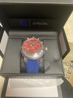 Invicta 0354/4000 Limited Edition Superman Watch
