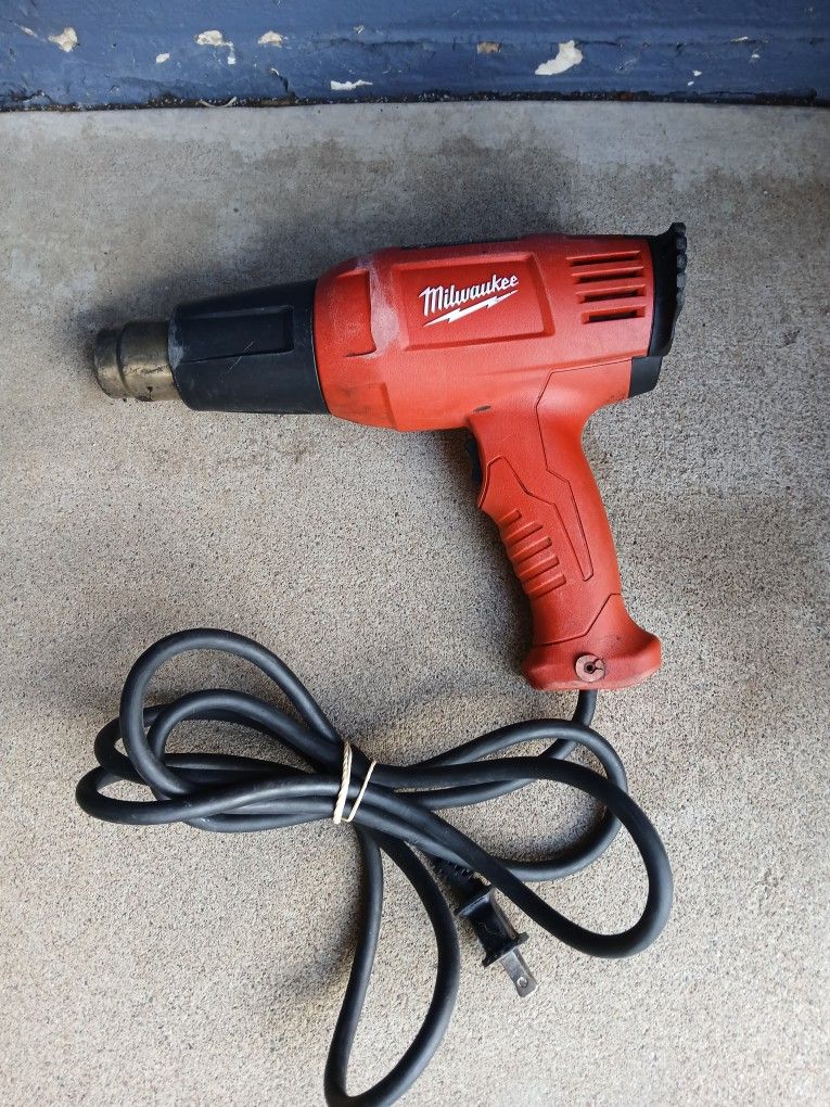 HEAT GUN MILWAUKEE