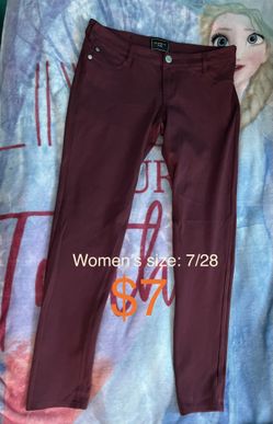 Size 7/28 Women’s Pants 