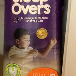 Sleep Over Pull Ups