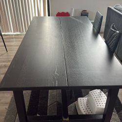 Wooden IKEA Table